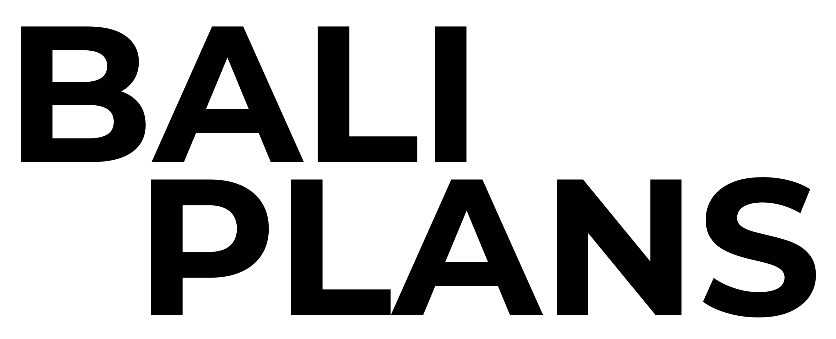 Bali Plans
